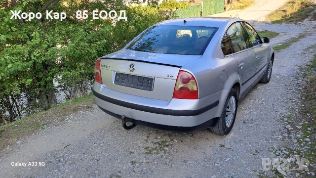 Фолксваген Пасат 5.5 1.9 ТДИ 101 - Volkswagen Passat 1.9TDI 101, снимка 5 - Автомобили и джипове - 52083272