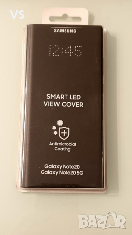 НОВ Kалъф/кейс Samsung Smart LED View Cover за Galaxy Note 20 , снимка 1 - Калъфи, кейсове - 44940111