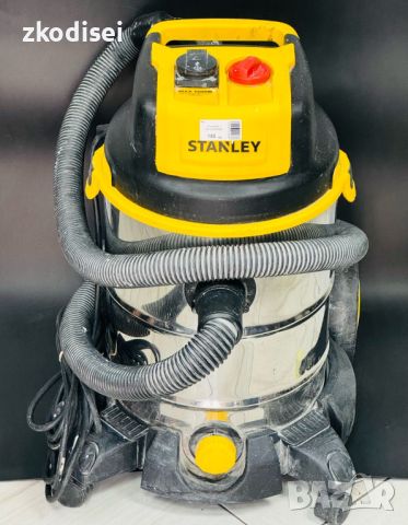 Прахосмукачка Stanley - SXVC30XTDE, снимка 1 - Прахосмукачки - 46364259