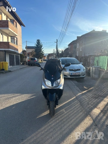 Yamaha Tmax 500