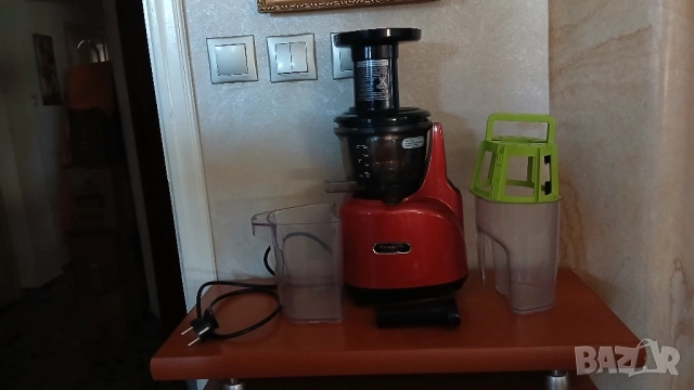 Сокоизтисквачка за мелене на плодове зеленчуци и листни, модел Kuvings модел 950 SC. , снимка 2 - Сокоизстисквачки и цитрус преси - 51734981