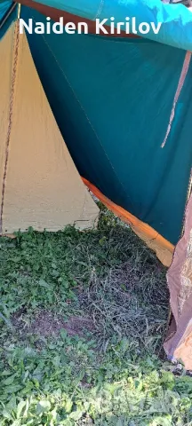 малка палатка, снимка 8 - Къмпинг мебели - 50354820