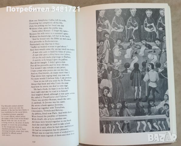 Кентърбърийски разкази - илюстрирано издание / The Canterbury Tales Illustrated Edition, снимка 7 - Художествена литература - 46497082