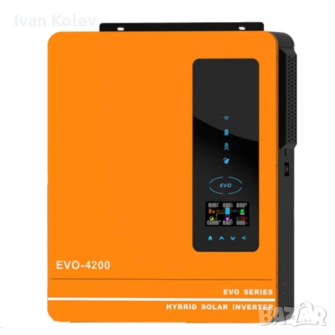 Anern - Инвертори за фотоволтаични системи 3.2kW - 4.2kW, снимка 14 - Друга електроника - 54108806