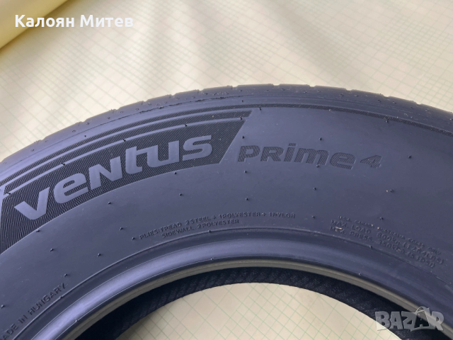 Промоция НОВИ гуми Hankook Ventus Prime  4  - 215/70 R16, снимка 4 - Гуми и джанти - 53859422