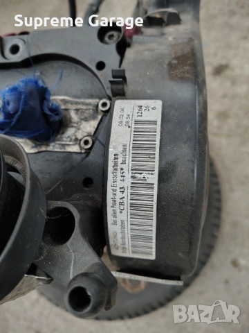Двигател 2.0 TDI Common Rail (CBAB) - 140 к.с. (Audi/VW/Skoda/Seat), снимка 5 - Части - 53387260