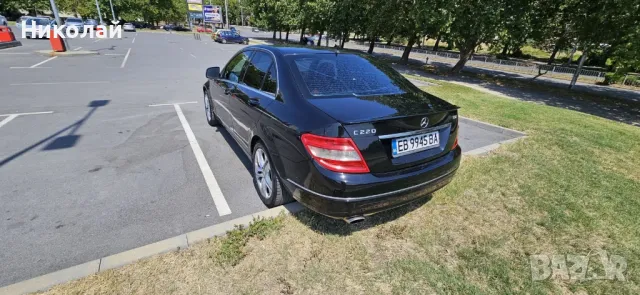 Mercedes-Benz C 220 CDI, снимка 4 - Автомобили и джипове - 47225017