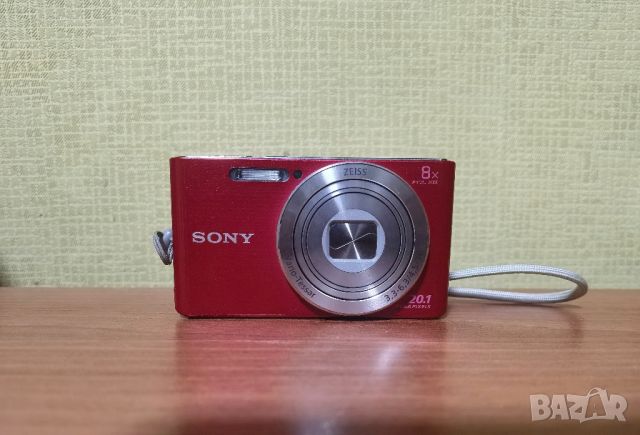 Компактен Фотоапарат Sony DSC-W830, снимка 2 - Фотоапарати - 45543817
