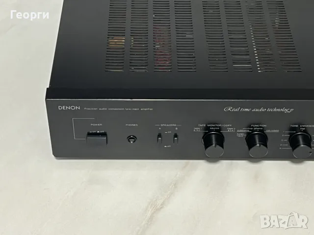 Усилвател DENON PMA-707, снимка 2 - Ресийвъри, усилватели, смесителни пултове - 48833677