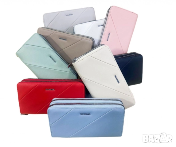 Голям дамски портфейл, снимка 12 - Портфейли, портмонета - 52013208