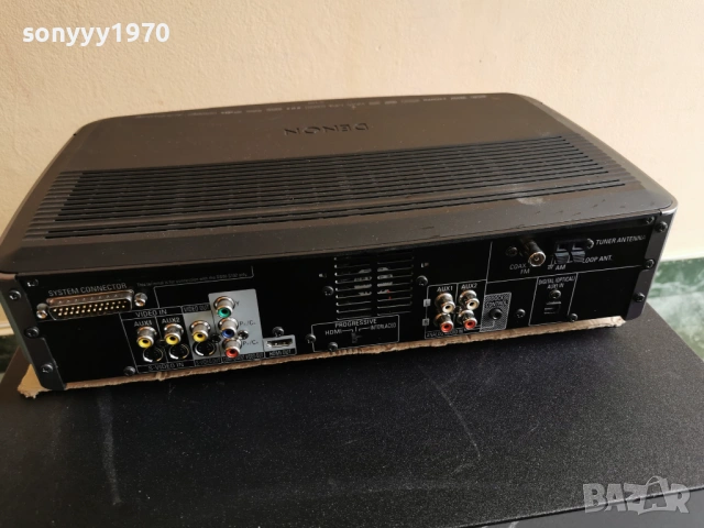 DENON S-102 ВНОС SWISS 2901260845, снимка 13 - Ресийвъри, усилватели, смесителни пултове - 53266091