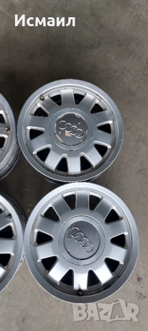 Аломиниеви джанти за Ауди 15ц, снимка 2 - Гуми и джанти - 51945579