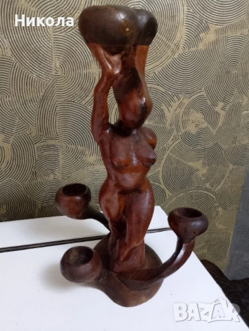 Дърворезба,,Нимфа"