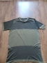 ASICS fuzeX Seamless SS Top Martini Olive - страхотна мъжка тениска Л, снимка 6