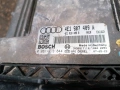 Ecu AUDI A8 (4E) BVN 4E1907409A 0281013844 , 4E1 907 409A , 4E1910409B , MASTER ,SLAVE а8 4.2 дизел, снимка 2