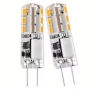 6 броя Led крушки G4 12V 1W, снимка 1