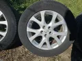 4 джанти 18" за Mazda + 4 летни гуми Continental + датчици, снимка 5