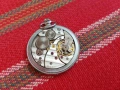 Джобен часовник Молния 1955г, снимка 4