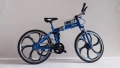 Mini 1:10 Alloy Bicycle Model Metal Finger Mountain Bike, снимка 4