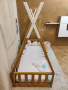 Детско легло ТИПИ | НОВ модел Монтесори: ТИПИ++ | Легло къщичка | легло от дърво, снимка 4