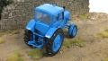 Моделче на трактор МТЗ-50, Беларус, в мащаб 1:43, снимка 5