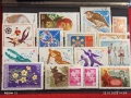 Стари пощенски марки от цял свят смесени СПОРТ, ЖИВОТНИ,ЦВЕТЯ за КОЛЕКЦИЯ 52022, снимка 10