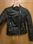 Кожено черно яке, снимка 1