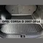 ТОП ОБЯВА 3D Гумена Стелка За Багажник LUXLINE за OPEL CORSA D 2007 2014, снимка 1