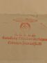 Стар пощенски плик с печати Дойче Райх поща с свастика за КОЛЕКЦИОНЕРИ 45840, снимка 5