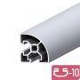 РАДИУСЕН Конструктивен алуминиев профил 45х45 слот 10 Т-Образен, снимка 1 - Консумативи за принтери - 45436906