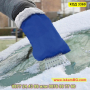 Стъргалка с ръкавица за лед и сняг за автомобил - КОД 3360
