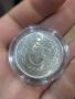 Масивна сребърна монета 5 франка 15 грама !, снимка 4