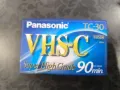 Panasonic VHS-C 90 min., снимка 1