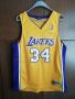 LA Lakers Shaquille O'Neal Nike NBA Jersey L оригинален потник Шакил О'Нийл Лейкърс, снимка 2