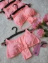 Victoria's Secret Дамски Бански С 2 Части Цвят Праскова👙Дамски Бански С Две Части Код BS-14, снимка 2