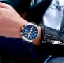 Мъжки, Спортно/Елегантен син хронограф Curren “4•Stills”!, снимка 10