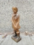 Дърворезва статуетка рибар, снимка 7