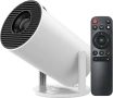 Мини проектор с WiFi 6 и Bluetooth, преносим смарт 4K 1080P HY300 PRO, снимка 1