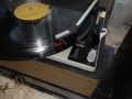 Ретро комплект за слушане на плочи грамофон, усилвател и тонколони , снимка 6