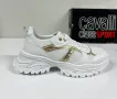 Cavalli Class SPORT SNEAKERS WHITE, снимка 1