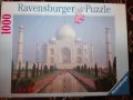 Пъзел "Taj Mahal" Ravensburger 1000 части, снимка 1