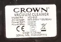 прахосмукачка Crown VCJ-915. Работи!, снимка 7