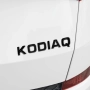 Емблема за багажник за Skoda Octavia Rapid Fabia Karoq Superb Yeti Kodiaq Kamiq - Черна/Сребриста, снимка 6
