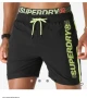 Страхотни мъжки къси шорти , бански  SUPERDRY размер S , снимка 1