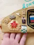 Русия СССР Стара руска военна шапка със значки , снимка 3