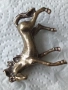 Бронзова фигурка на кон малка 52497, снимка 3