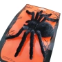 6148 Голям черен паяк тарантула Halloween украса, снимка 1