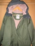 Дамско зелено топло зимно парка яке  Kari Traa с качулка, размер L  , снимка 8