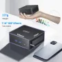 Mini PC Intel N100, 16GB RAM, 512GB SSD, Windows 11 Pro, за офис/дома, снимка 4