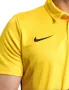 NIKE Dry Academy 18 Short Sleeve Polo Yellow, снимка 2